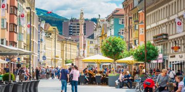 奧地利-因斯布魯克-亞納柱