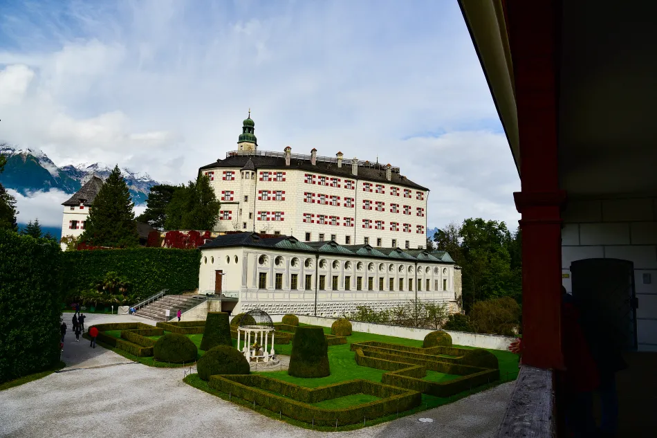 奧地利-因斯布魯克-安布拉斯城上城堡