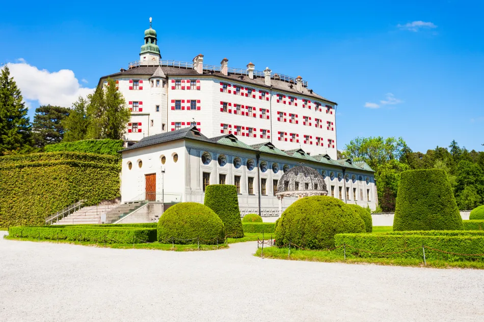 奧地利-因斯布魯克-安布拉斯城上城堡