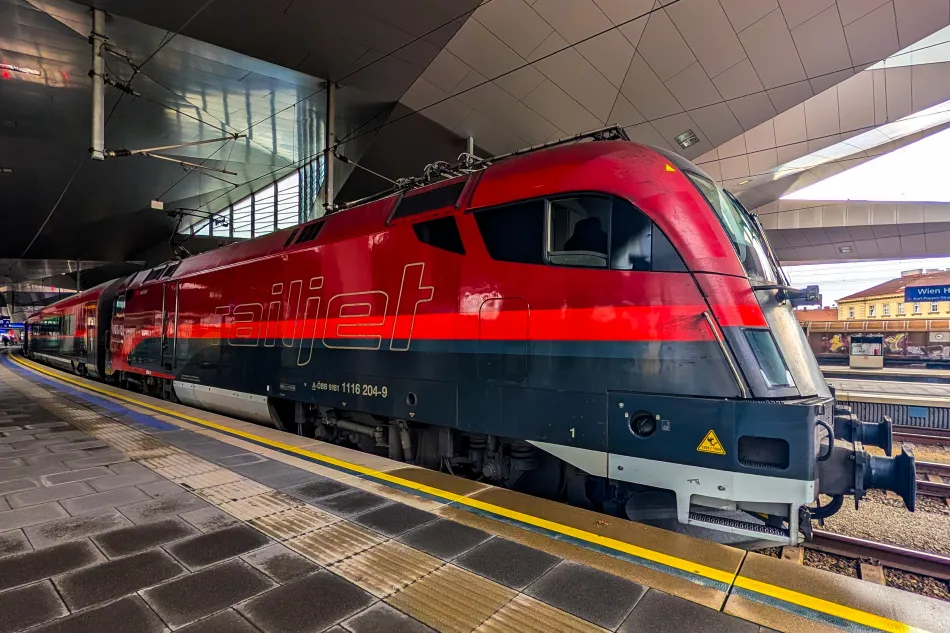 奧地利國鐵OBB列車