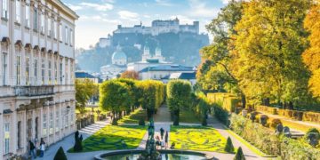 奧地利-薩爾斯堡-米拉貝爾宮