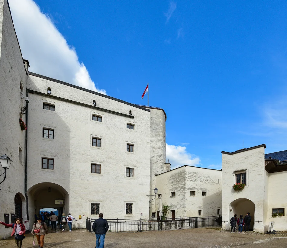 奧地利-薩爾斯堡-薩爾斯堡高地要塞Festung Hohensalzburg
