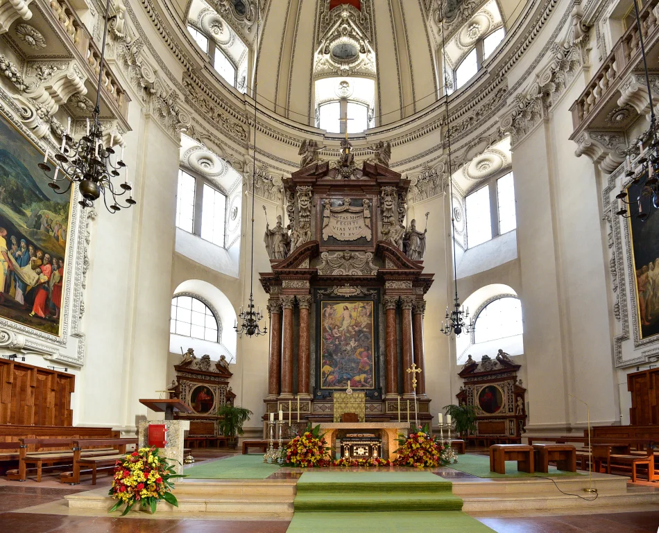 奧地利-薩爾斯堡-薩爾斯堡大教堂 / 主教座堂