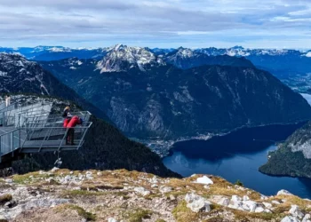 【哈修塔特鄰近觀景台】五指觀景台與兩大洞穴導覽介紹、參觀注意事項與交通方式說明