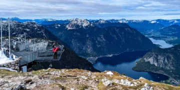 【哈修塔特鄰近觀景台】五指觀景台與兩大洞穴導覽介紹、參觀注意事項與交通方式說明