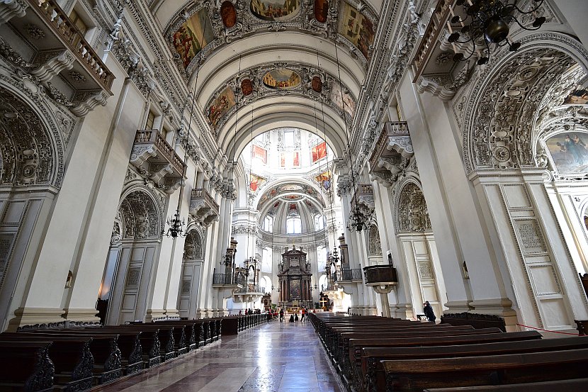 奧地利-薩爾斯堡-薩爾斯堡主教座堂