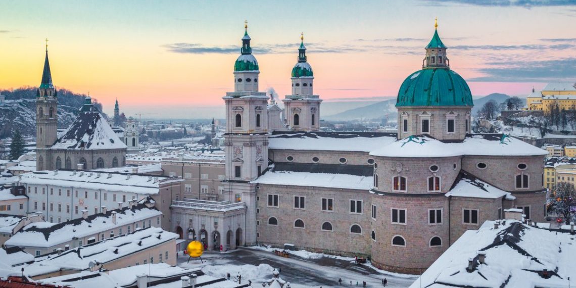 奧地利-薩爾斯堡-薩爾斯堡大教堂