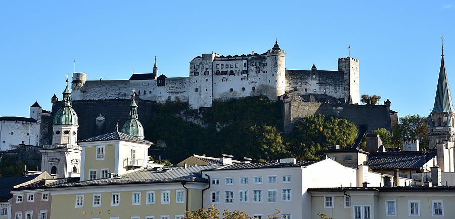 奧地利-薩爾斯堡-薩爾斯堡高地要塞Festung Hohensalzburg