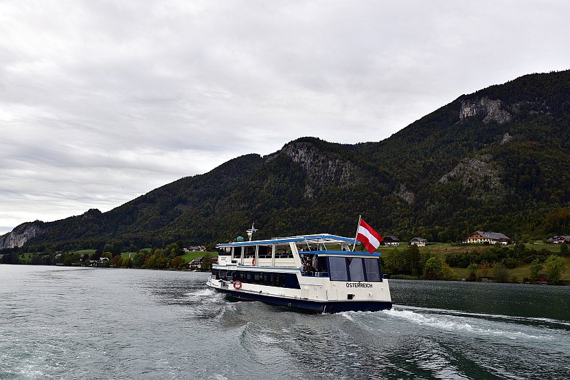 奧地利-聖吉爾根-沃夫岡湖遊船
