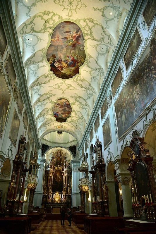 奧地利-薩爾斯堡-聖彼得修道院附屬教堂