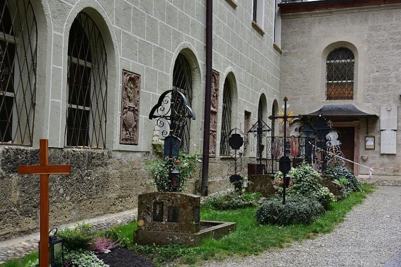 奧地利-薩爾斯堡-聖彼得修道院附屬教堂
