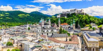 【奧地利薩爾斯堡自由行攻略】市區與郊區景點行程、住宿推薦及交通建議