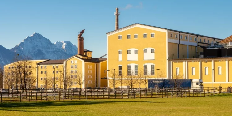 【奧地利薩爾斯堡啤酒廠之旅】Stiegl啤酒博物館英文導覽、酒館與吧檯用餐