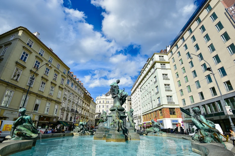 奧地利-維也納-Donnerbrunnen
