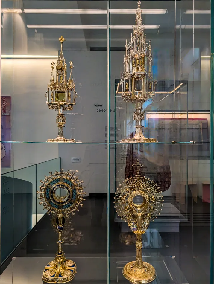 奧地利-維也納-聖史蒂芬大教堂博物館