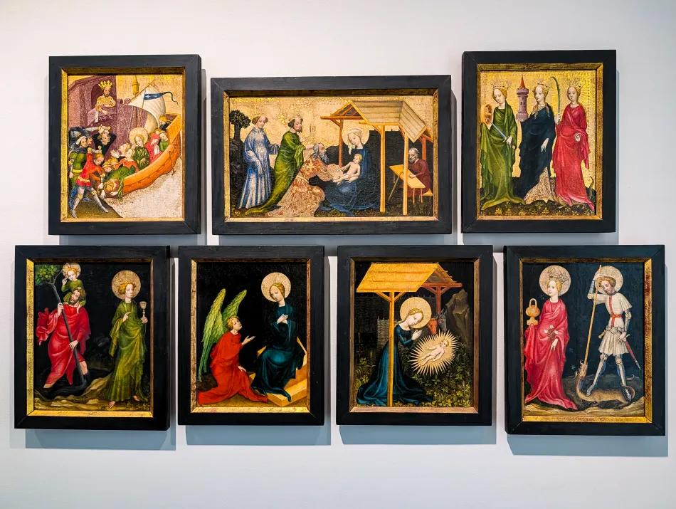 奧地利-維也納-聖史蒂芬大教堂博物館