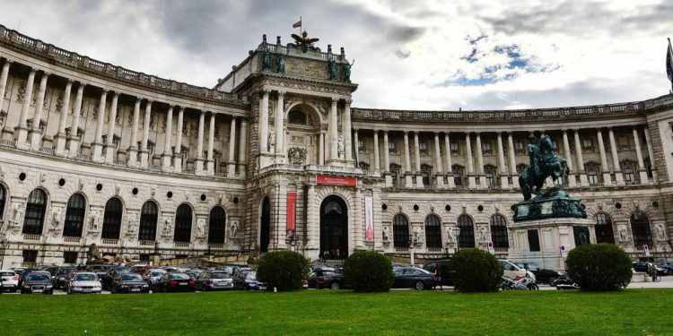 奧地利-維也納-霍夫堡