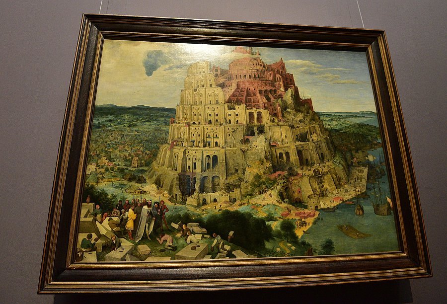 奧地利-維也納-藝術史博物館-巴別塔The Tower of Babel