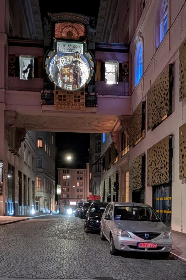 奧地利-維也納-安可鐘（Ankeruhr）