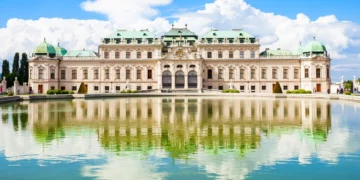 【維也納重點博物館】美景宮：經典作品與園區介紹、重點參觀資訊、推薦票卡