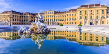 奧地利-維也納-熊布朗宮