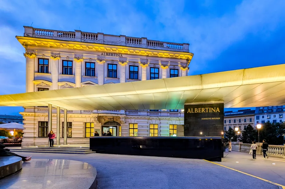 奧地利-維也納-阿爾貝蒂娜博物館