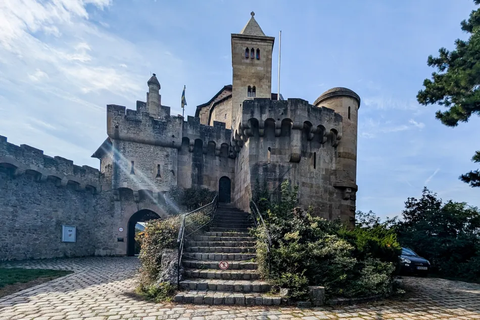 奧地利-維也納-列支敦斯登城堡