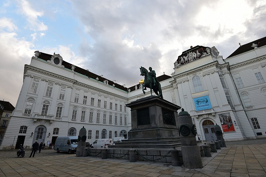 奧地利-維也納-奧地利國家圖書館