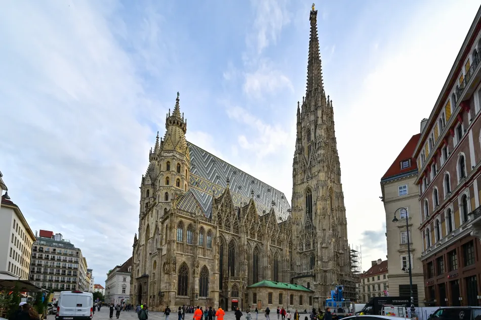 奧地利-維也納-聖史蒂芬大教堂