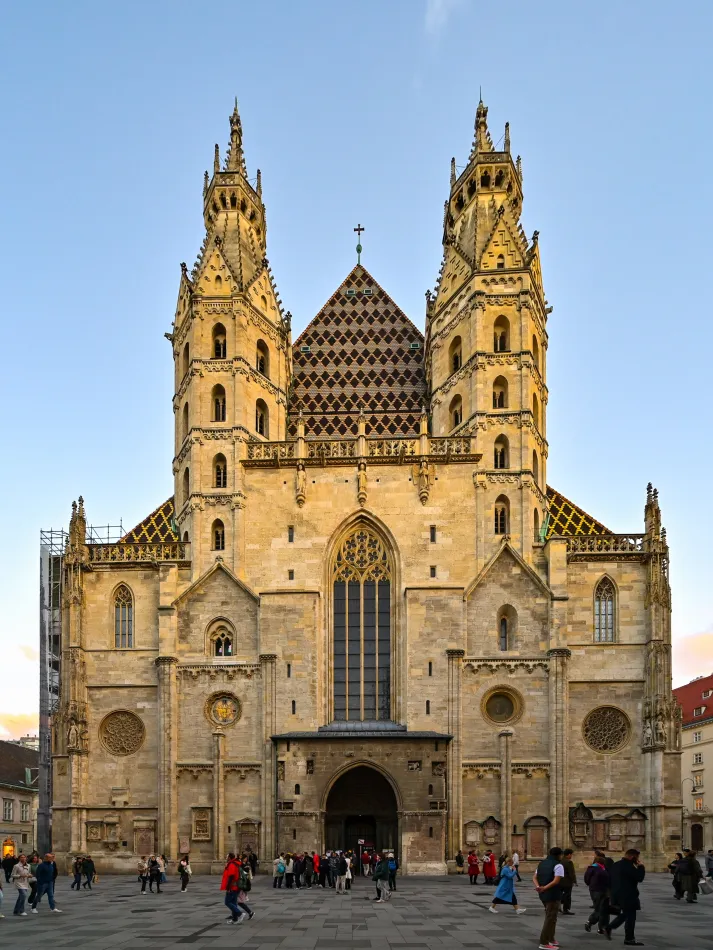 奧地利-維也納-聖史蒂芬大教堂