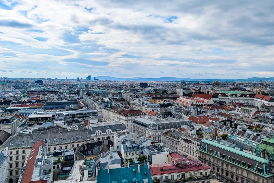奧地利-維也納-聖史蒂芬大教堂-南塔觀景台