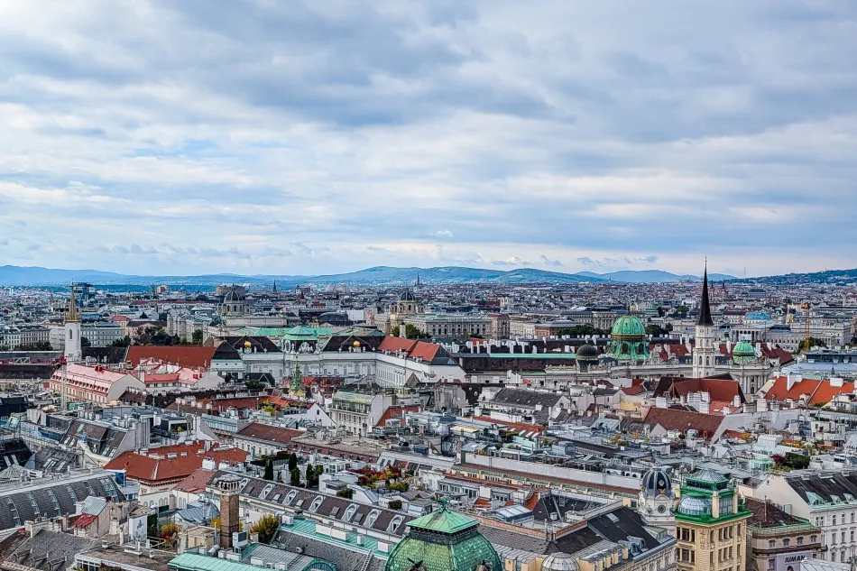 奧地利-維也納-聖史蒂芬大教堂-南塔觀景台