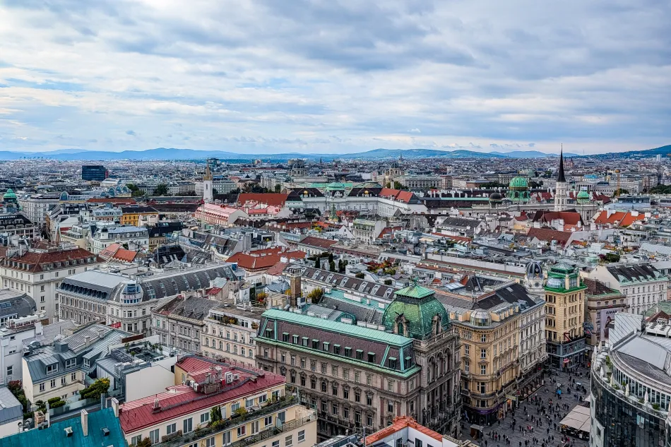 奧地利-維也納-聖史蒂芬大教堂-南塔觀景台