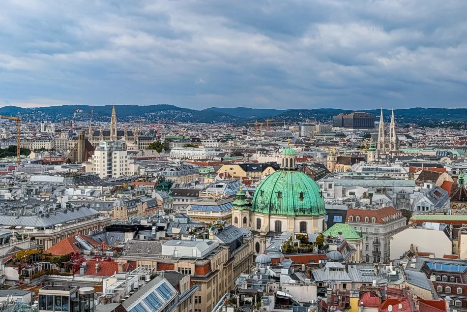 奧地利-維也納-聖史蒂芬大教堂-南塔觀景台