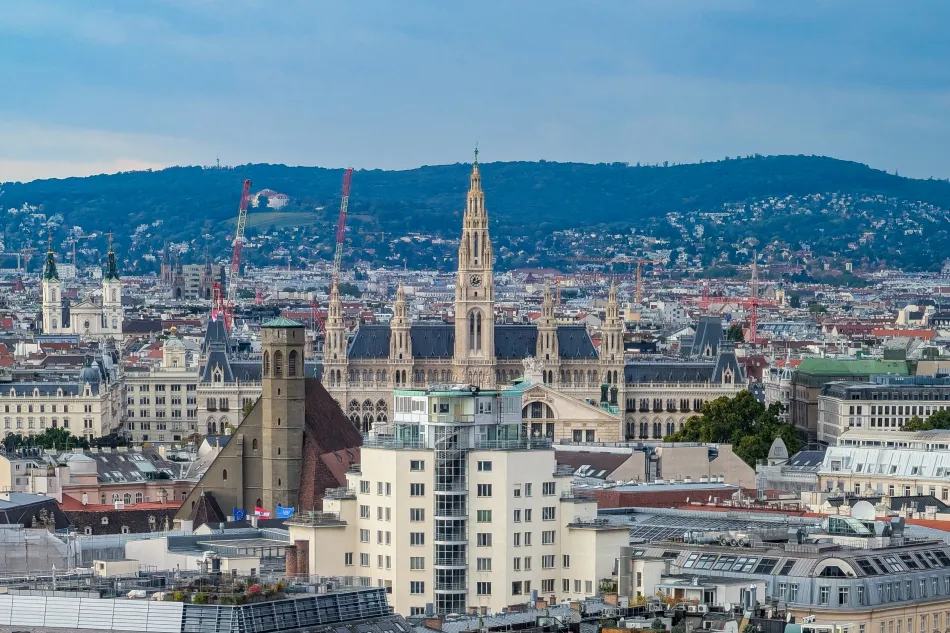 奧地利-維也納-聖史蒂芬大教堂-南塔觀景台