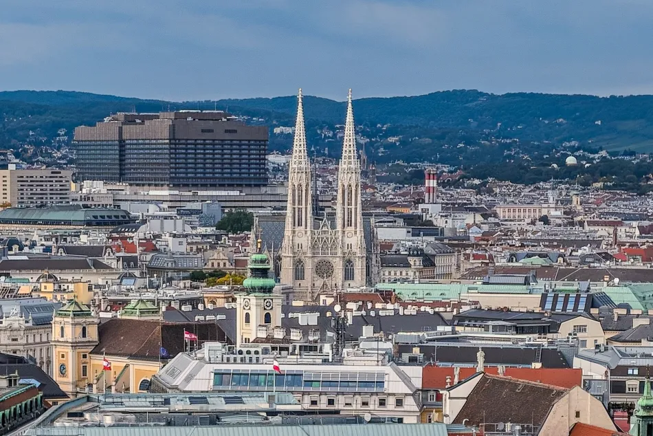 奧地利-維也納-聖史蒂芬大教堂-南塔觀景台