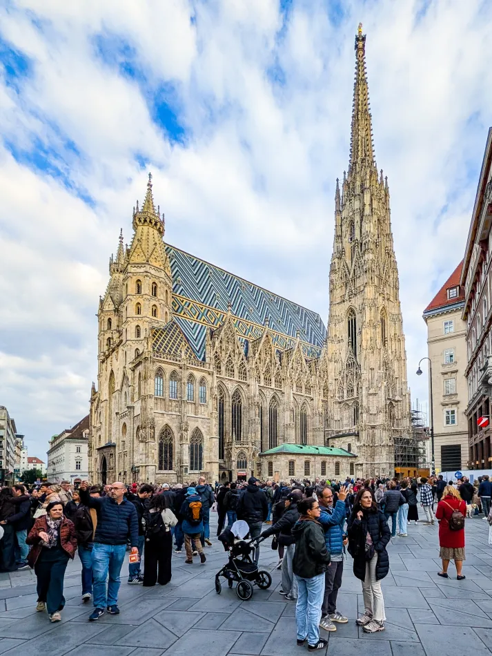奧地利-維也納-聖史蒂芬大教堂