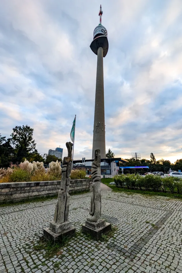 奧地利-維也納-多瑙河塔