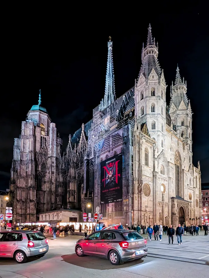 奧地利-維也納-聖史蒂芬大教堂