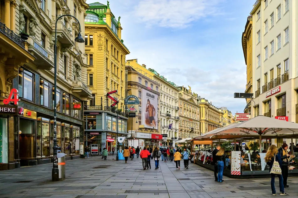 奧地利-維也納-格拉本大街