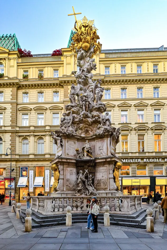 奧地利-維也納-鼠疫紀念碑（Wiener Pestsäule）