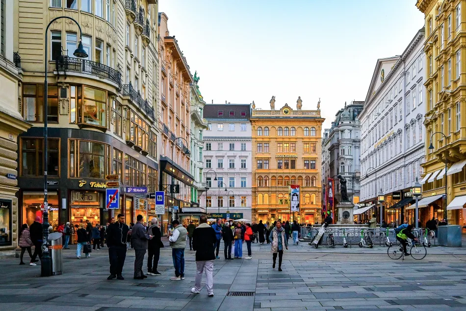 奧地利-維也納-格拉本大街