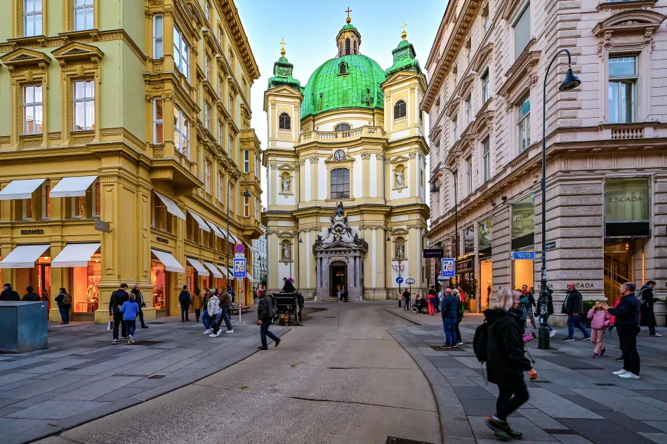 奧地利-維也納-格拉本大街