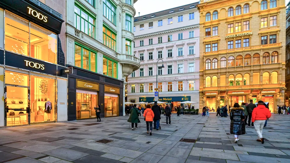 奧地利-維也納-格拉本大街