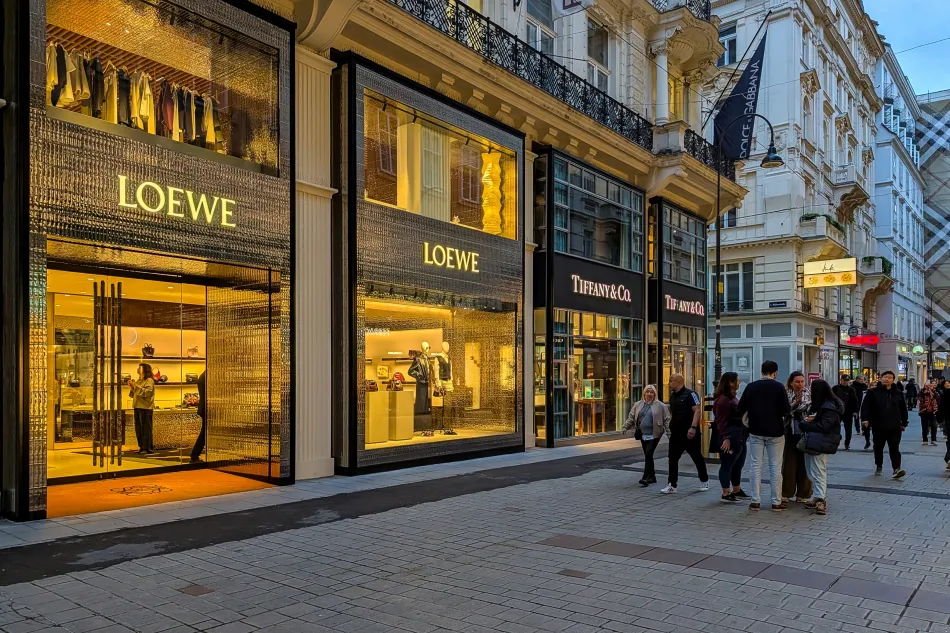 奧地利-維也納-Kohlmarkt