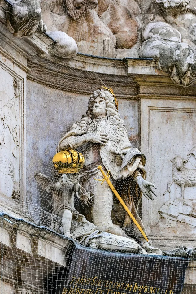 奧地利-維也納-鼠疫紀念碑（Wiener Pestsäule）