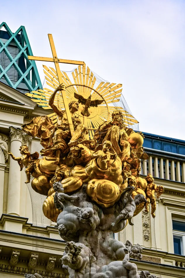 奧地利-維也納-鼠疫紀念碑（Wiener Pestsäule）