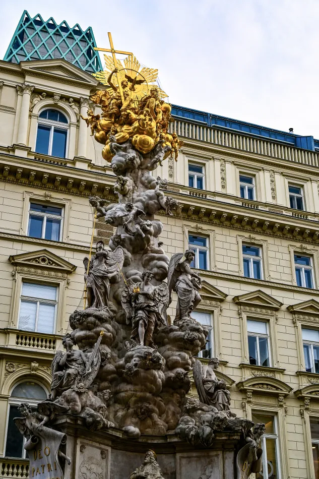 奧地利-維也納-鼠疫紀念碑（Wiener Pestsäule）