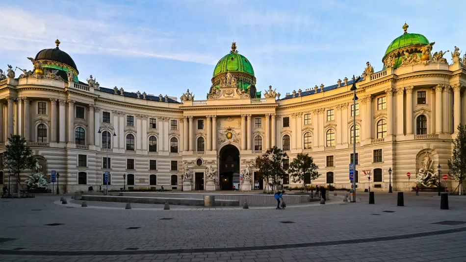 奧地利-維也納-霍夫堡