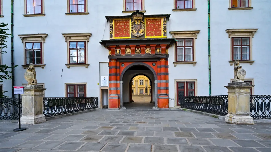 奧地利-維也納-霍夫堡